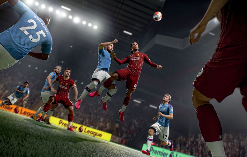 game đá banh FIFA đồ họa đẹp
