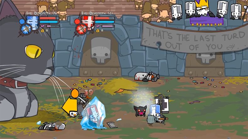 game đánh lộn Castle Crashers Remastered