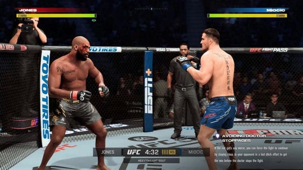 Game đánh nhau MMA đồ họa siêu thật EA Sports UFC 5 cho PS5