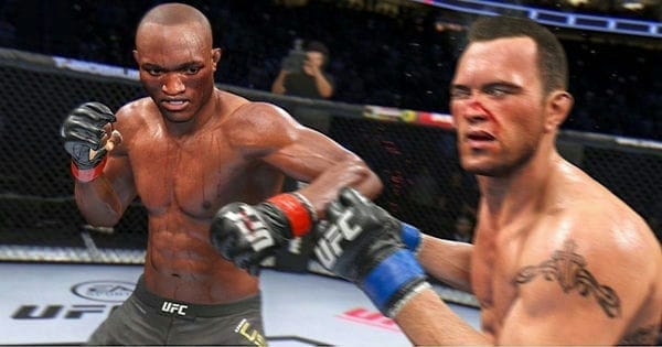 Game đô vật đấm nhau MMA EA Sports UFC 5 cho PS5