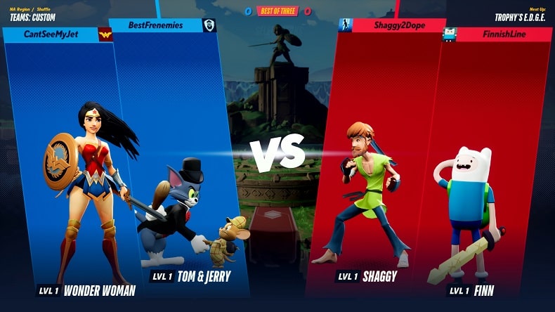 Game đối kháng miễn phí cho máy PS4 PS5 PC Xbox