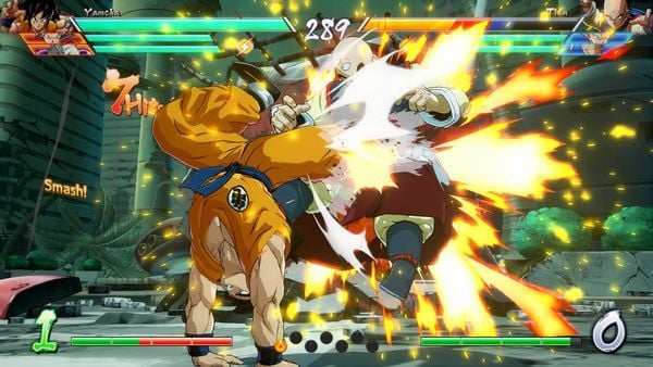 game Dragon Ball FighterZ cho Nintendo Switch nShop