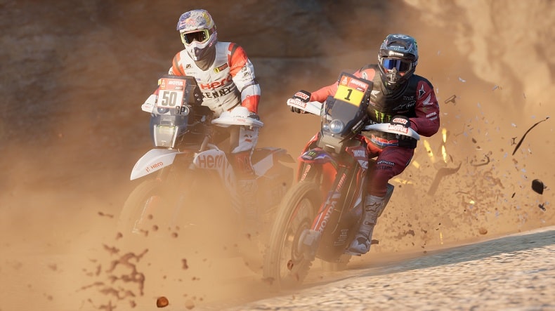 Game đua xe Dakar cho máy PlayStation