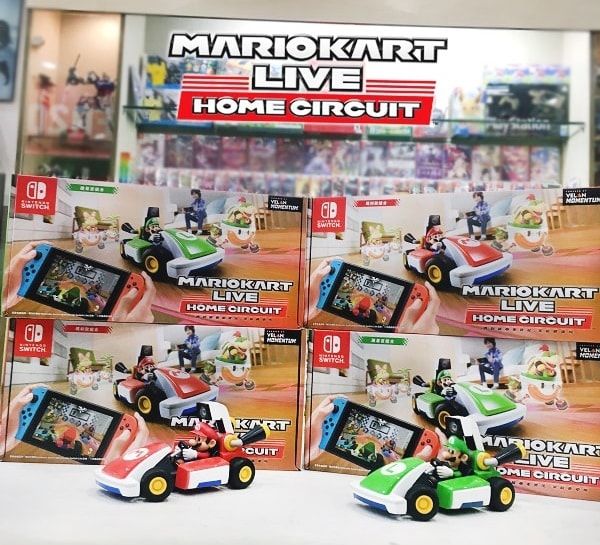 Game đua xe Mario Kart Live Home Circuit cho Nintendo Switch