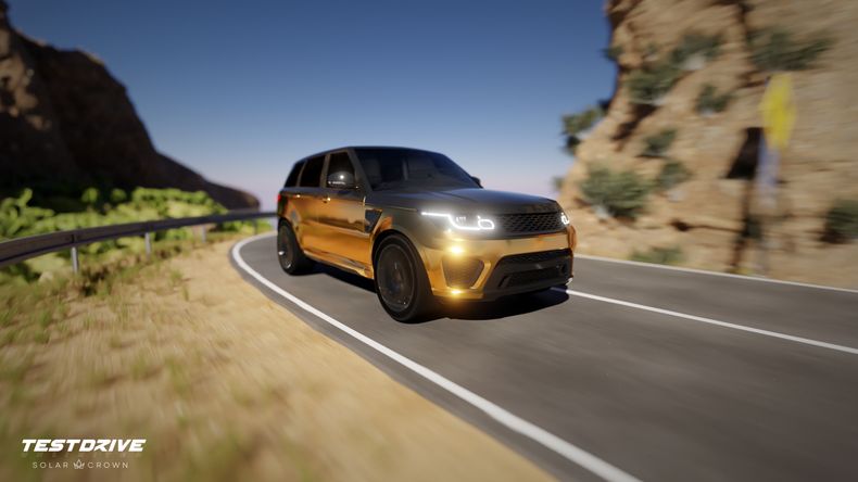 game đua xe Test Drive Unlimited Solar Crown
