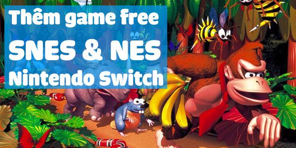 game free snes nes nintendo switch