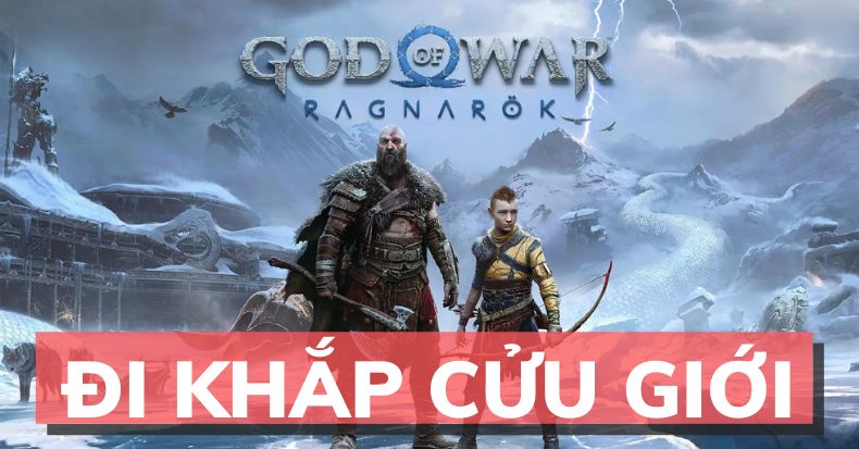 Game God of War Ragnarok ps4 ps5