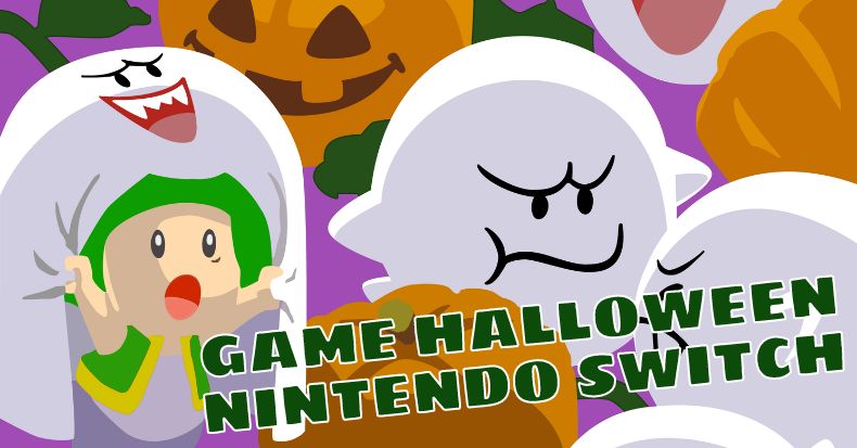 Game Halloween Nintendo Switch hay nhất