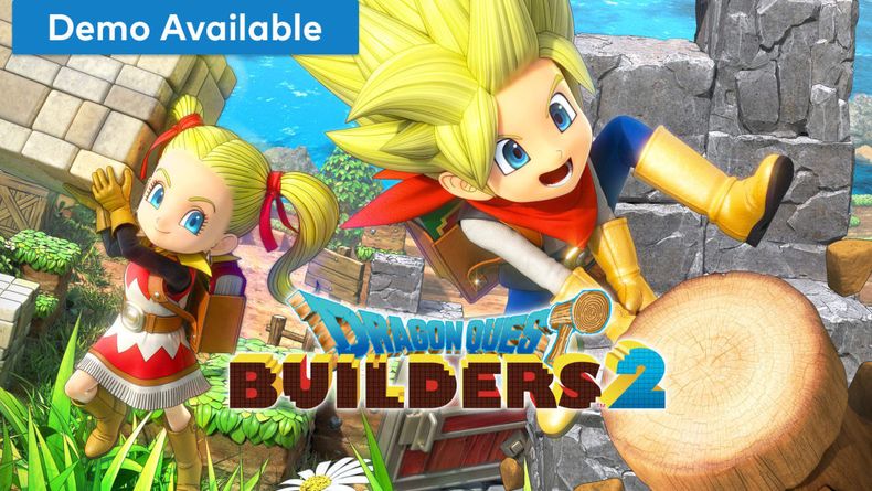 game hay nintendo switch Dragon Quest Builders 2