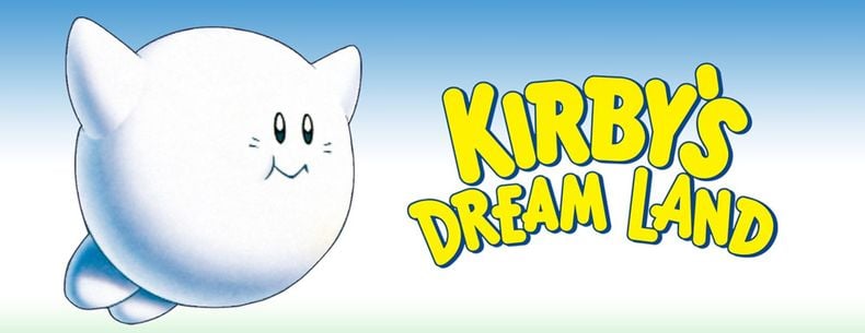 game Kirby đầu tiên
