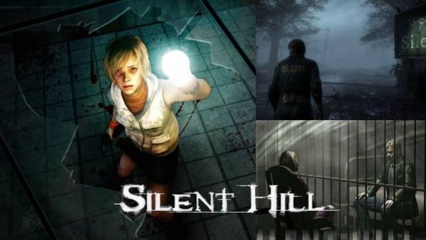 game konami Silent Hill kinh dị
