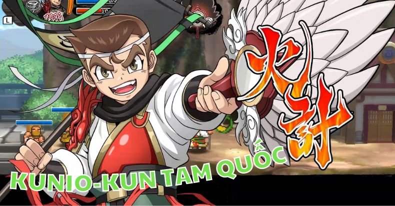 Game Kunio-kun Tam Quốc Chí