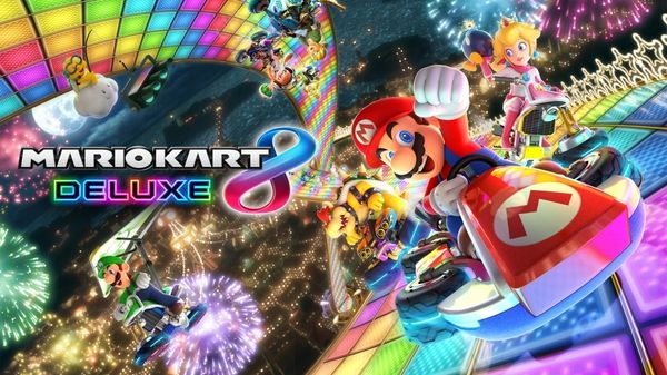 Game Mario Kart 8 đua xe cho Nintendo Switch