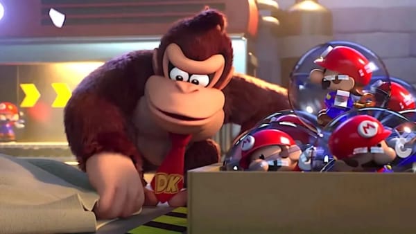 Game Mario vs Donkey Kong cho Nintendo Switch