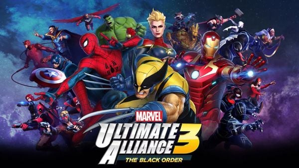 Game siêu anh hùng Marvel Ultimate Alliance 3 trên Nintendo Switch
