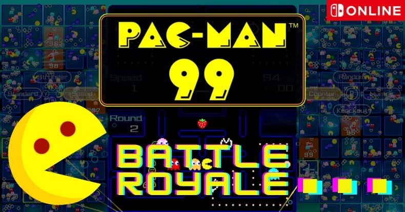 Game miễn phí Pac Man 99 trên Nintendo Switch
