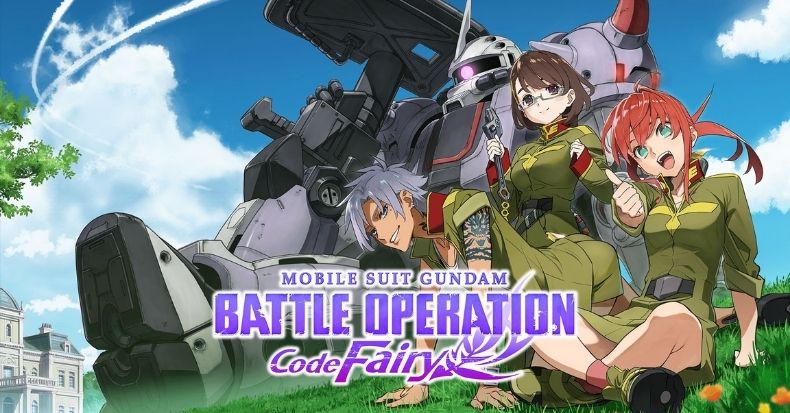 Game Mobile Suit Gundam Battle Operation Code Fairy cho máy PS4 PS5