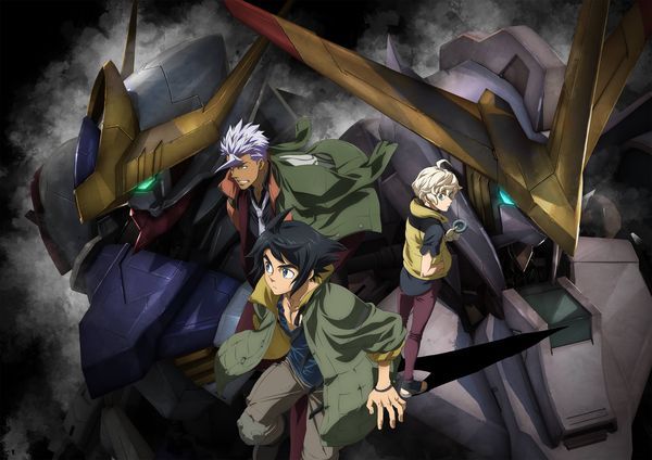 game Mobile Suit Gundam Iron Blooded Orphans G di động