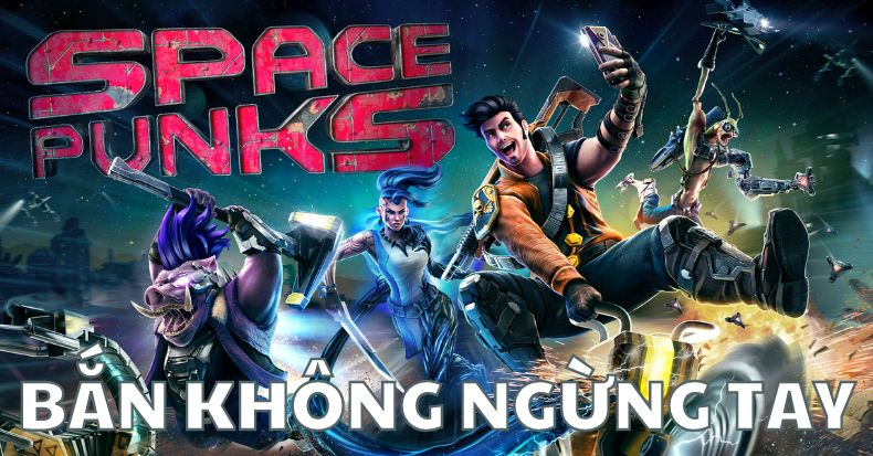 game mới Space Punks tốc độ cao