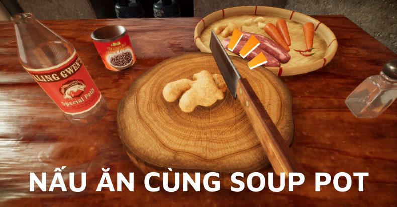 game nấu ăn Soup Pot
