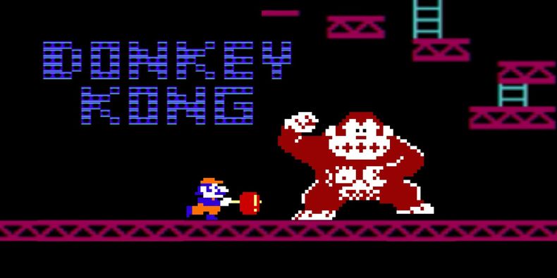 game nes Donkey Kong nintendo switch