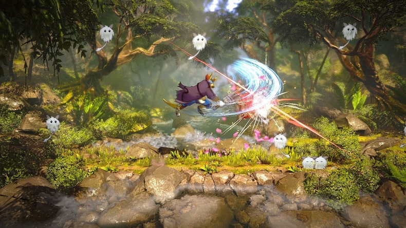 Game nhập vai hành động Eiyuden Chronicles