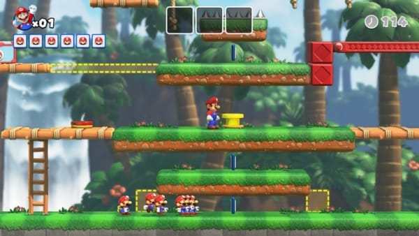 Game nhiều người chơi Mario vs Donkey Kong cho Nintendo Switch
