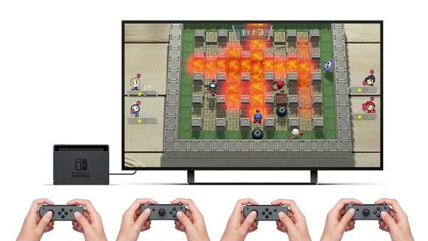 game nintendo switch 4 player