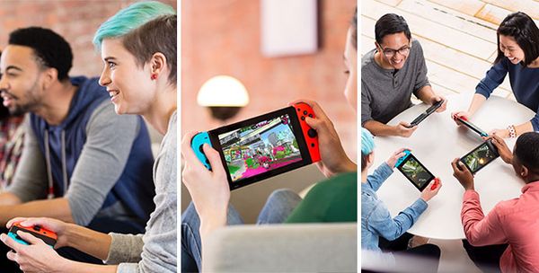 Game Nintendo Switch chơi nhiều người