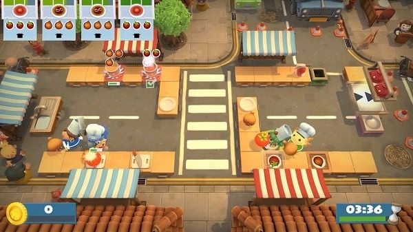Game Nintendo Switch hay Overcooked! All You Can Eat
