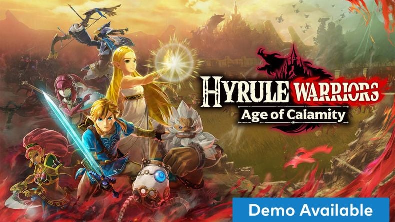 game nintendo switch Hyrule Warriors Age of Calamity
