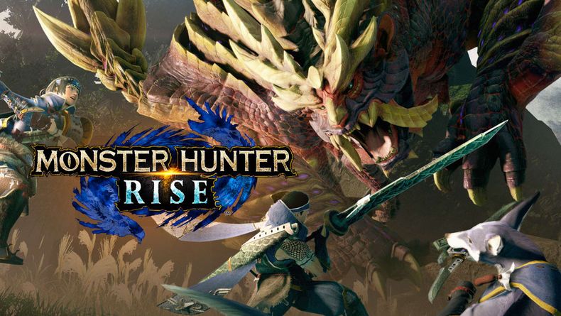 game nintendo switch Monster Hunter Rise