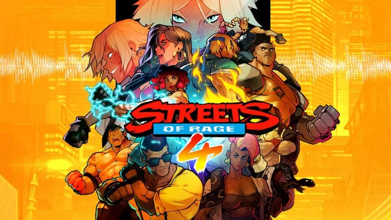 game nintendo switch Streets of Rage 4