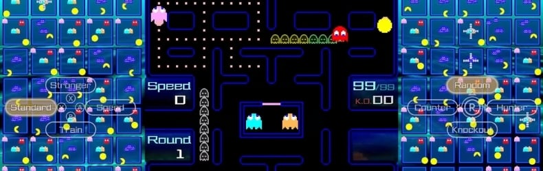Game Pacman Pac-man ăn chấm điện tử 4 nút miễn phí