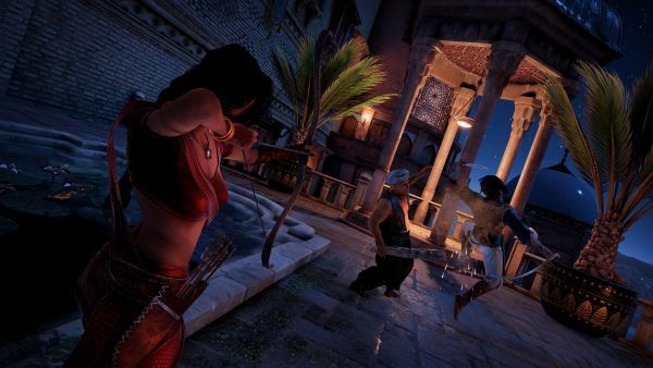 game Prince of Persia The Sands of Time Remake thấtvọng