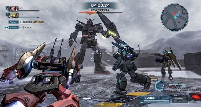 game robot gundam online