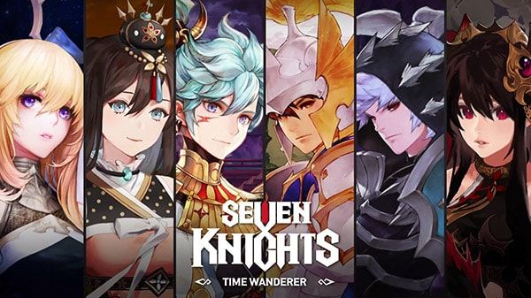 Game Seven Knights Time Wanderer trên Nintendo Switch