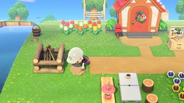 game shop bán Animal Crossing New Horizons cho Nintendo Switch