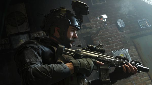 game shop bán Call of Duty Modern Warfare cho PS4
