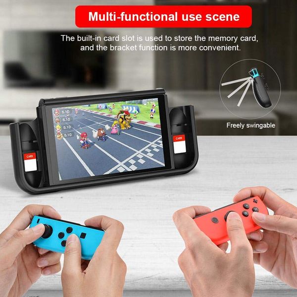 game shop bán Case Grip kiêm hộp đựng game đế dựng Nintendo Switch
