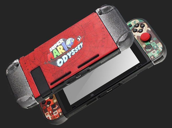 Nintendo Switch accessories are both decorative and protective