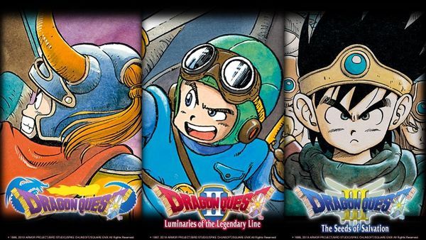 game shop bán Dragon Quest 1+2+3 Collection cho Nintendo Switch