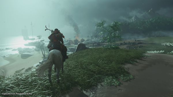 game shop bán Ghost of Tsushima PS4