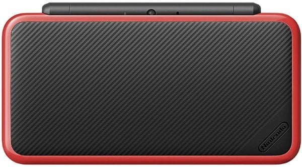 game shop bán New Nintendo 2DS LL black red