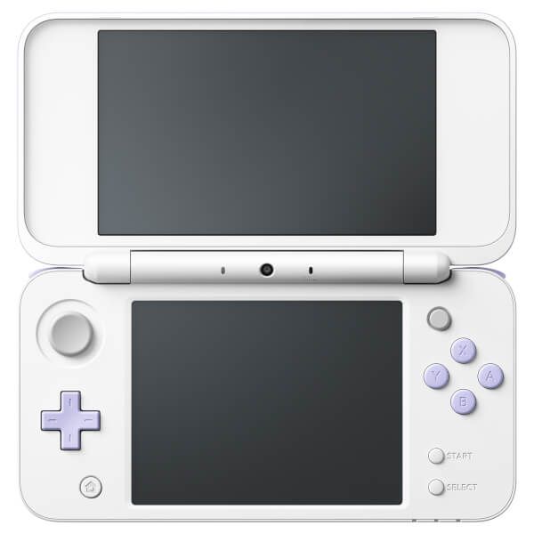 game shop bán New Nintendo 2DS LL White Lavender tại Việt Nam