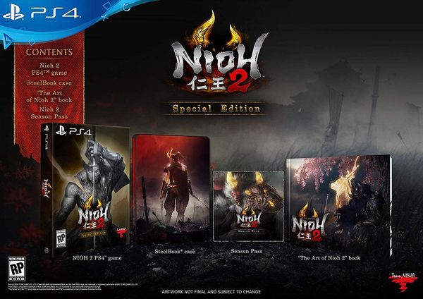 game shop bán Nioh 2 Special Edition PS4