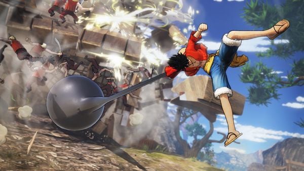 game shop bán One Piece Pirate Warriors 4 Nintendo Switch ps4