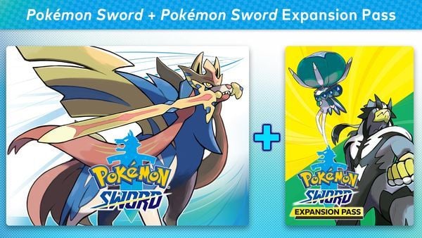 game shop bán Pokemon Sword Expansion Pass Nintendo Switch chính hãng