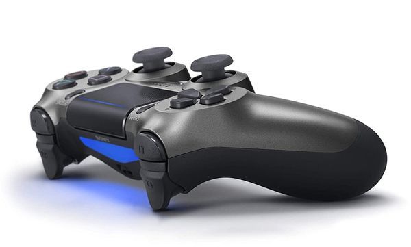 game shop bán Tay cầm DualShock 4 Steel Black - PS4 chính hãng