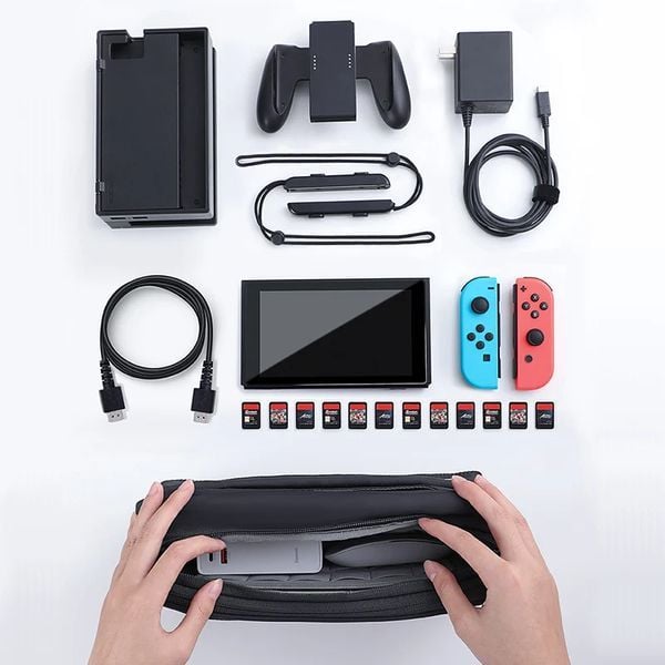 game shop bán Túi phụ kiện chống sốc đa năng Baseus cho Nintendo Switch